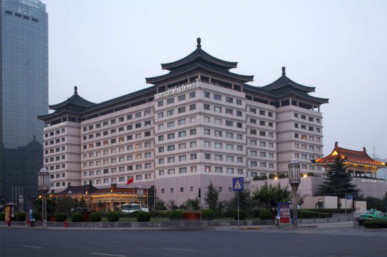 Ana Grand Castle Hotel 시안 외부 사진